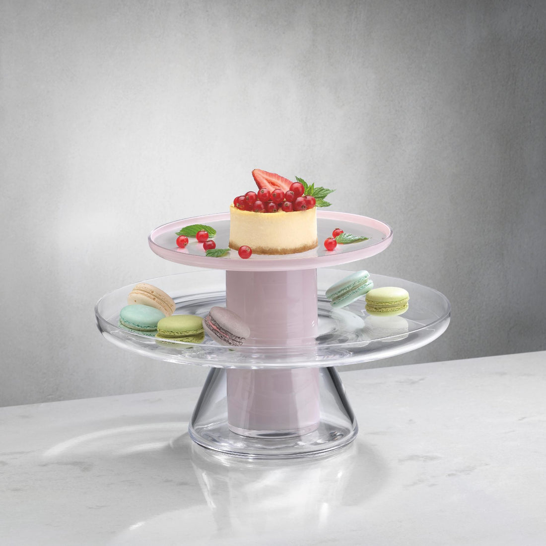 Bloom Cake Stand with Dome