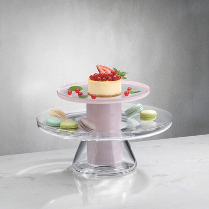 Bloom Cake Stand with Dome