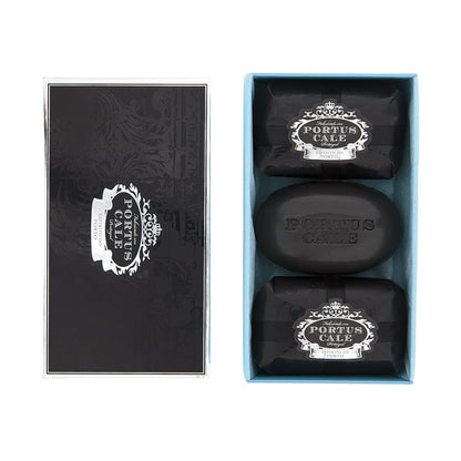 Black Edition Aromatic Soap Gift Set ( 3 x 150g )