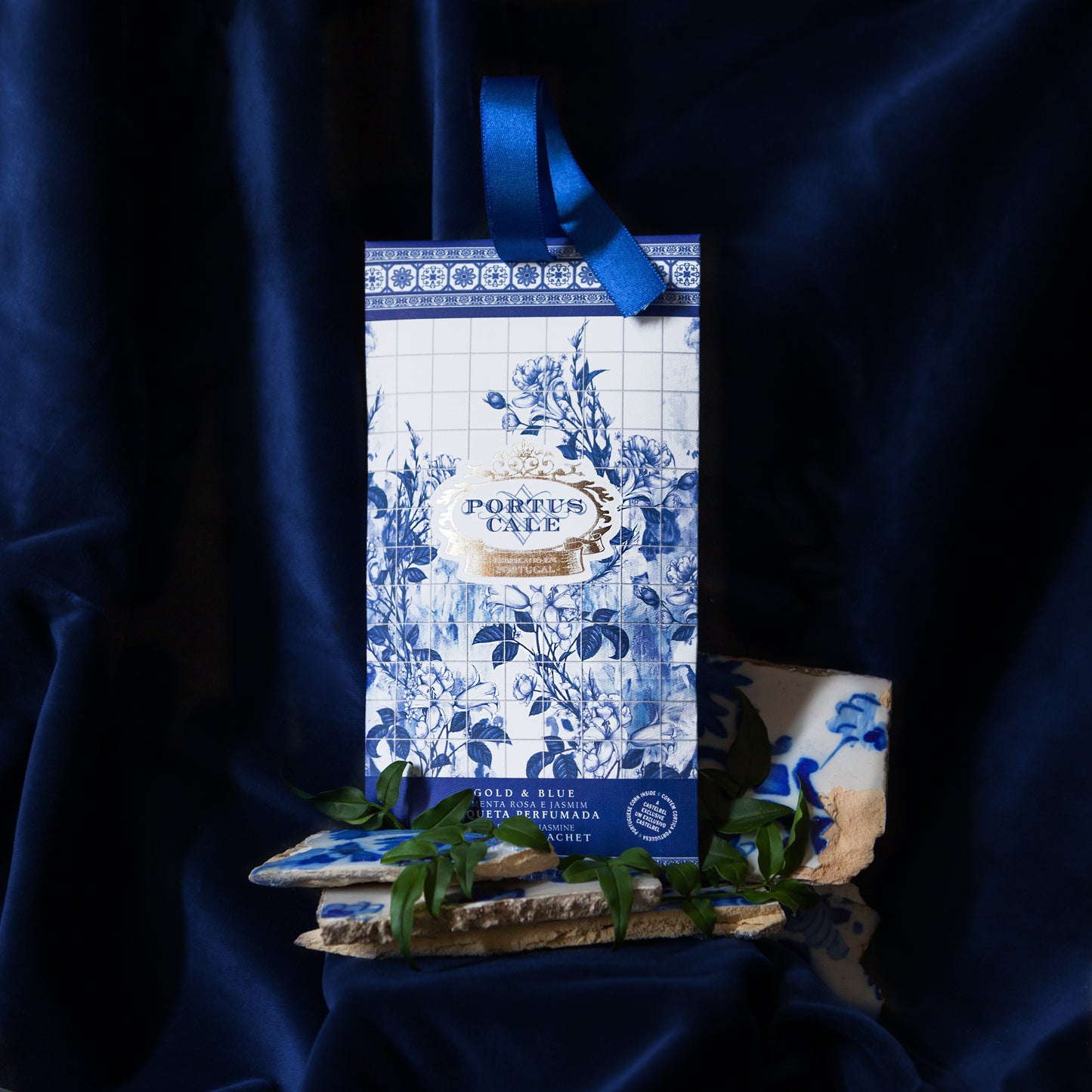 Gold & Blue Fragrant Sachet