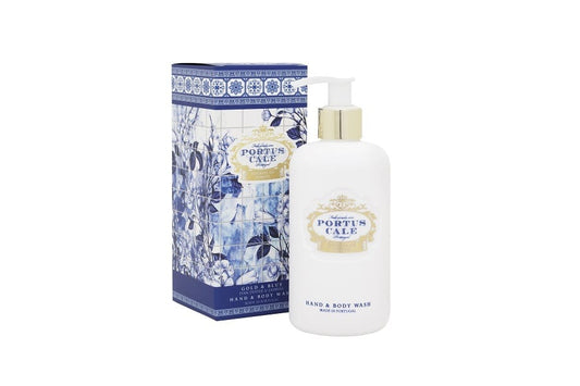 Gold & Blue Body Lotion