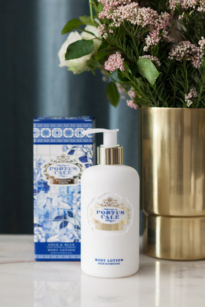 Gold & Blue Body Lotion