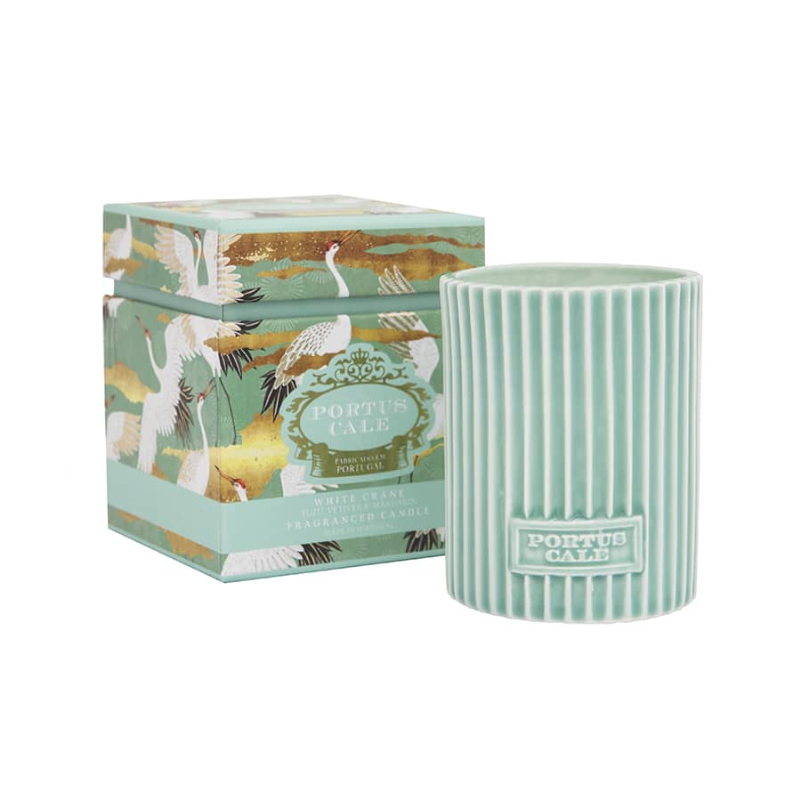 White Crane Aromatic Candle