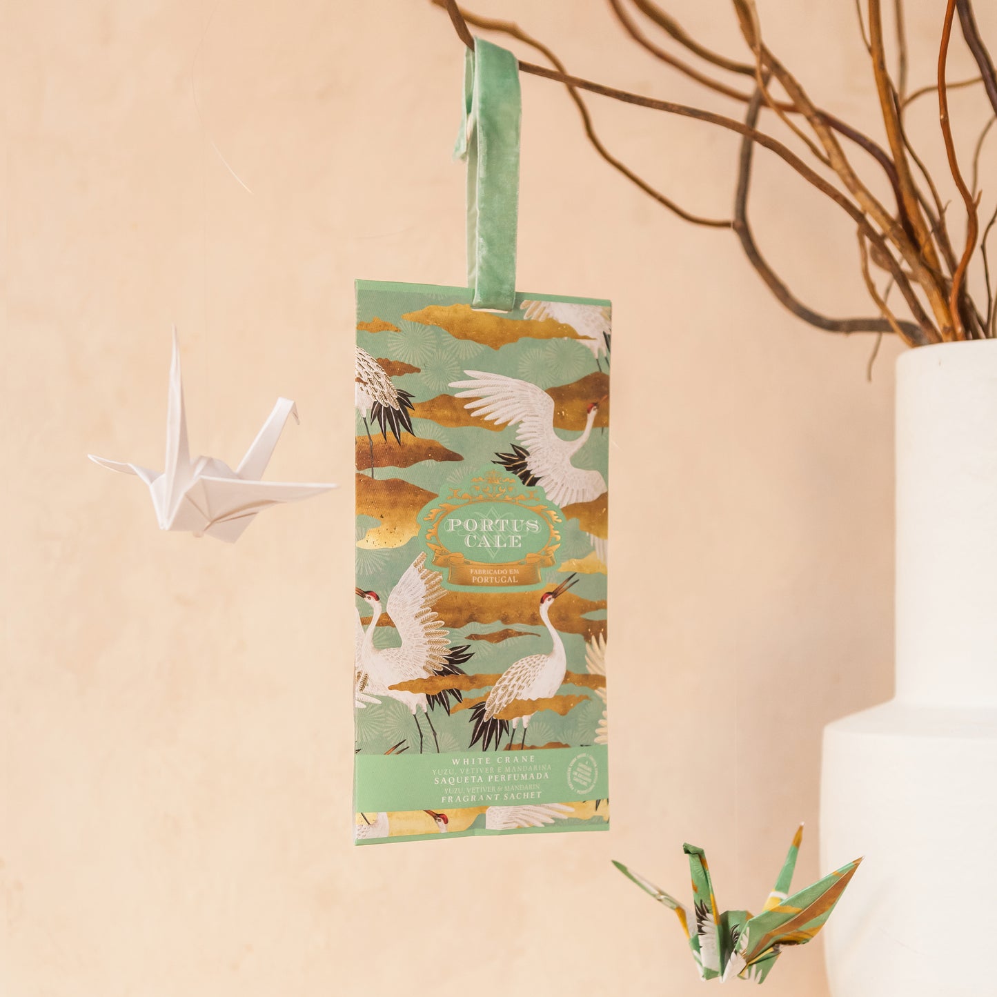 White Crane Fragrant sachet