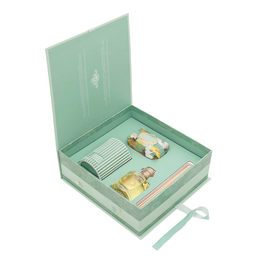 White Crane Gift Set