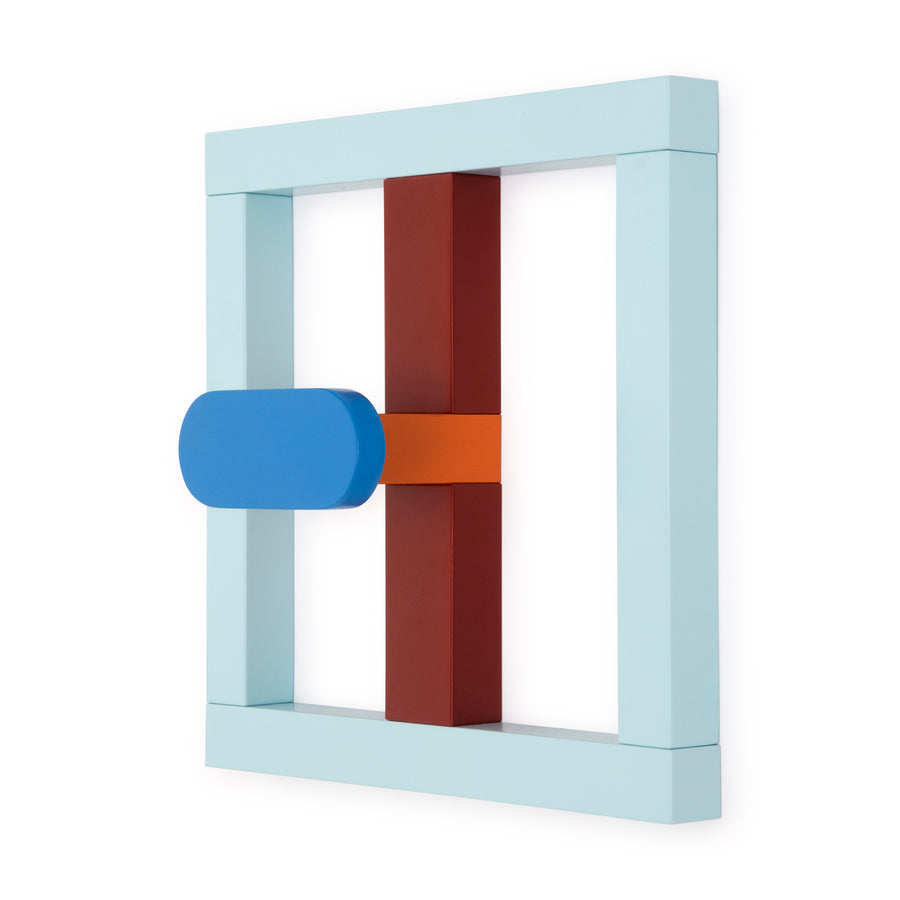 Hook 1_Coat Rack by Nathalie Du Pasquier