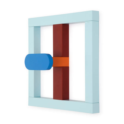 Hook 1_Coat Rack by Nathalie Du Pasquier