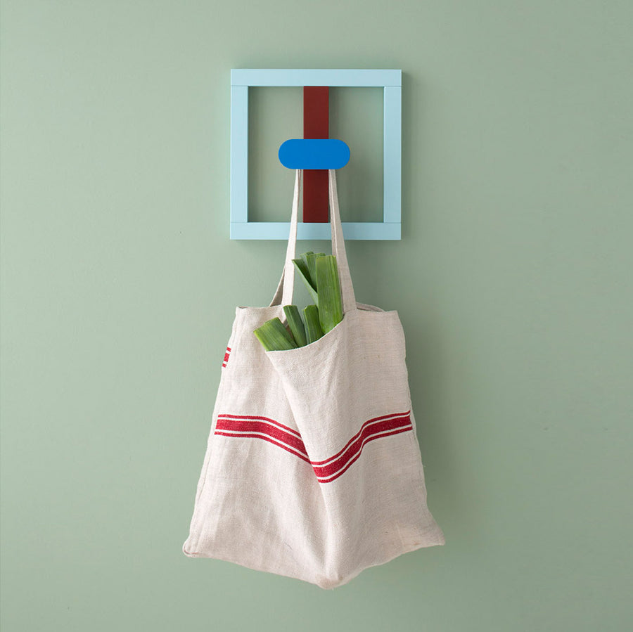 Hook 1_Coat Rack by Nathalie Du Pasquier