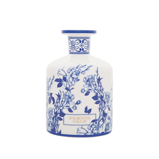 Gold & Blue Porcelain 2L Porcelain Bottle (Bottle Only)