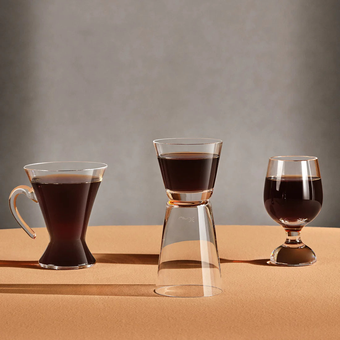 Addict Espresso Set of 2 glasses