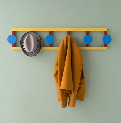 Hook 3_Coat Rack by Nathalie Du Pasquier