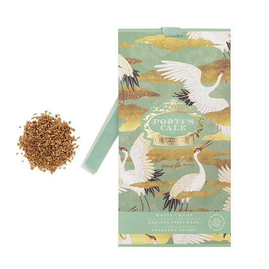 White Crane Fragrant sachet