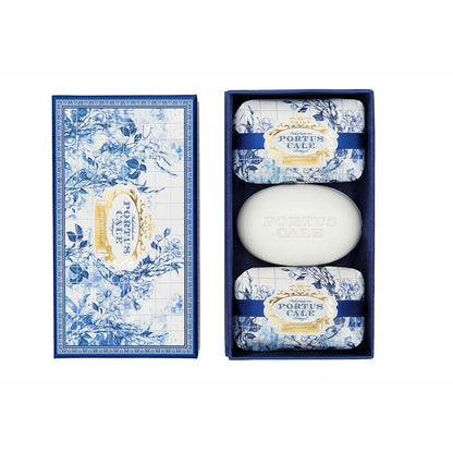 Gold & Blue Aromatic Soap Gift Set ( 3 x 150g )