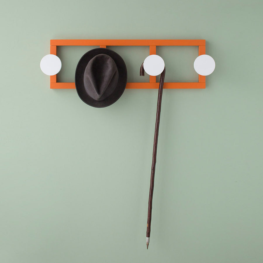 Hook 2_Coat Rack by Nathalie Du Pasquier