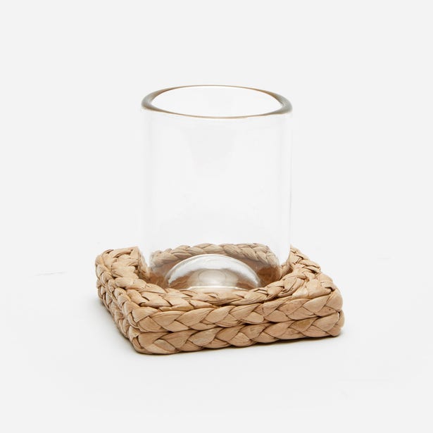 Destin Tumbler - Natural Seagrass