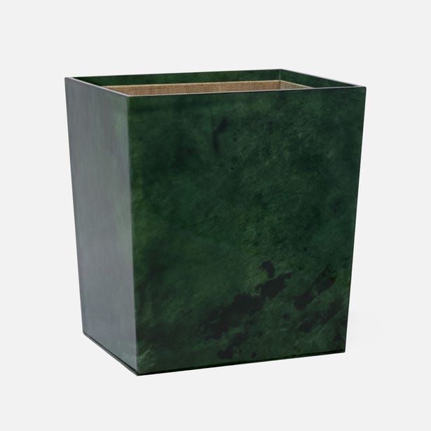 Carlow Collection - Emerald Gloss Vellum Leather