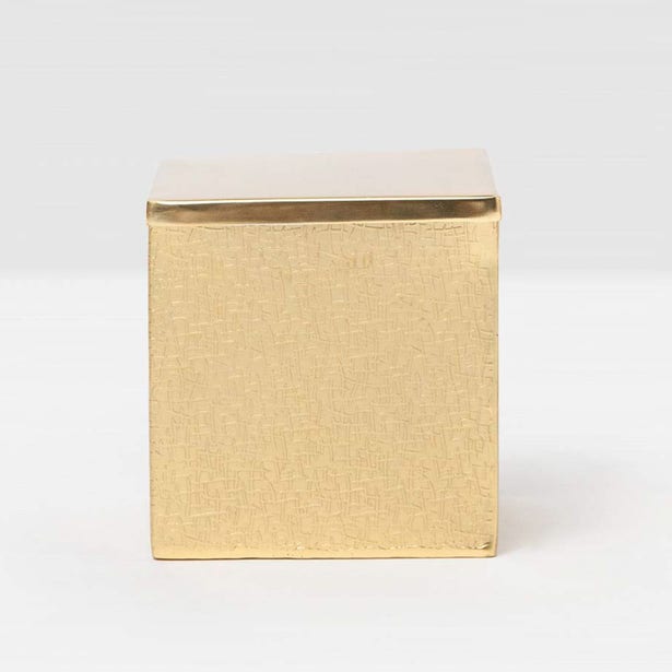 Tiset Collection - Gold Etched Stainless Steel