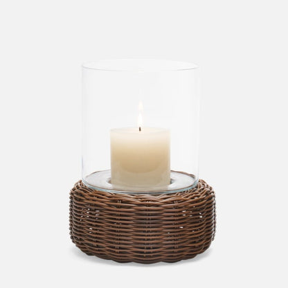 Amity - Chestnut Faux Rattan