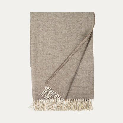 Madison Herringbone Throw