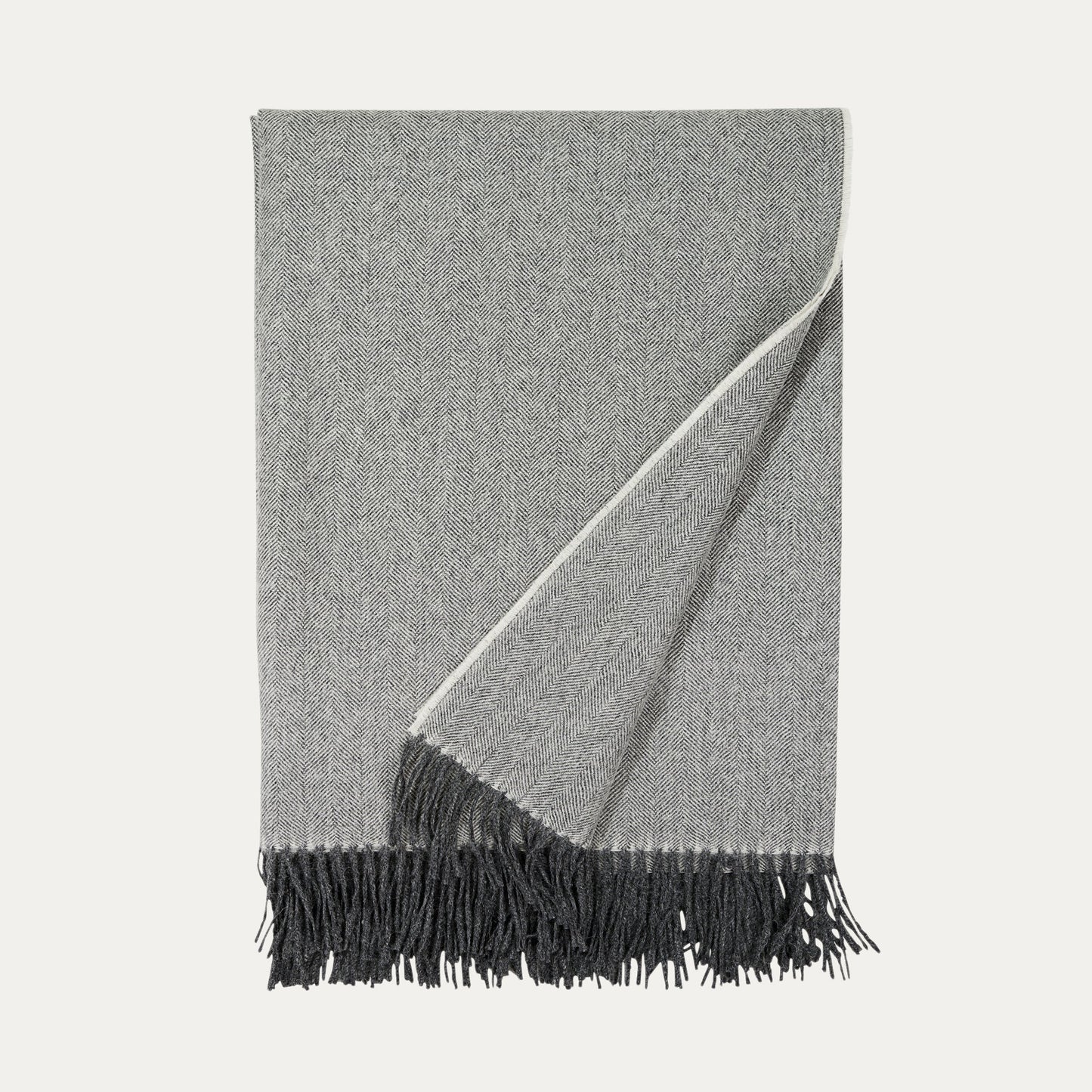 Madison Herringbone Throw