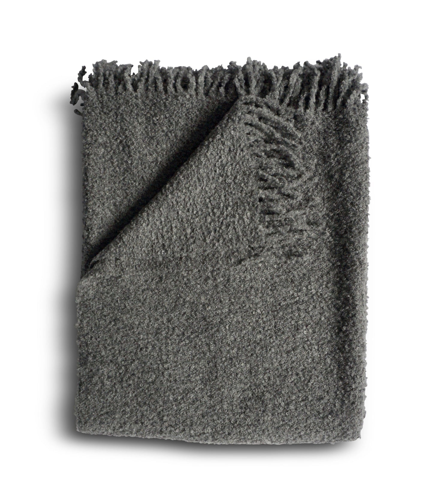 Bouclé Alpaca Throw