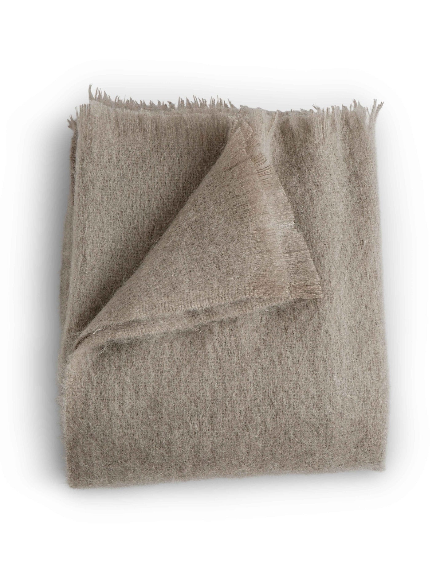 Mohair Throw