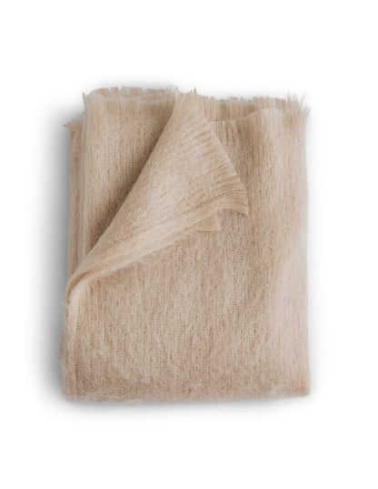 Mohair Throw