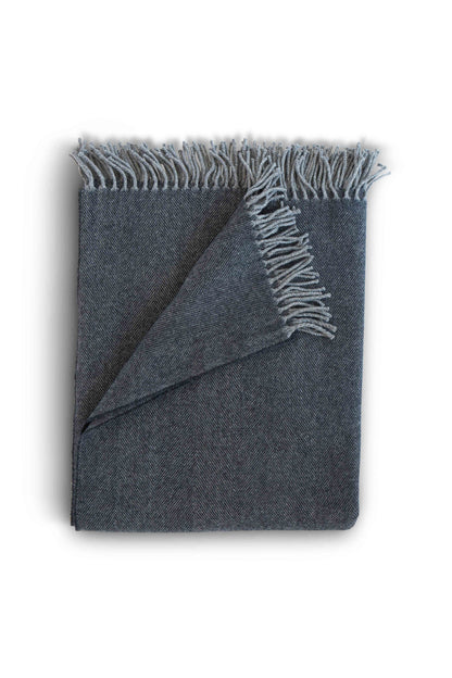 Lightweight Herringbone Throw