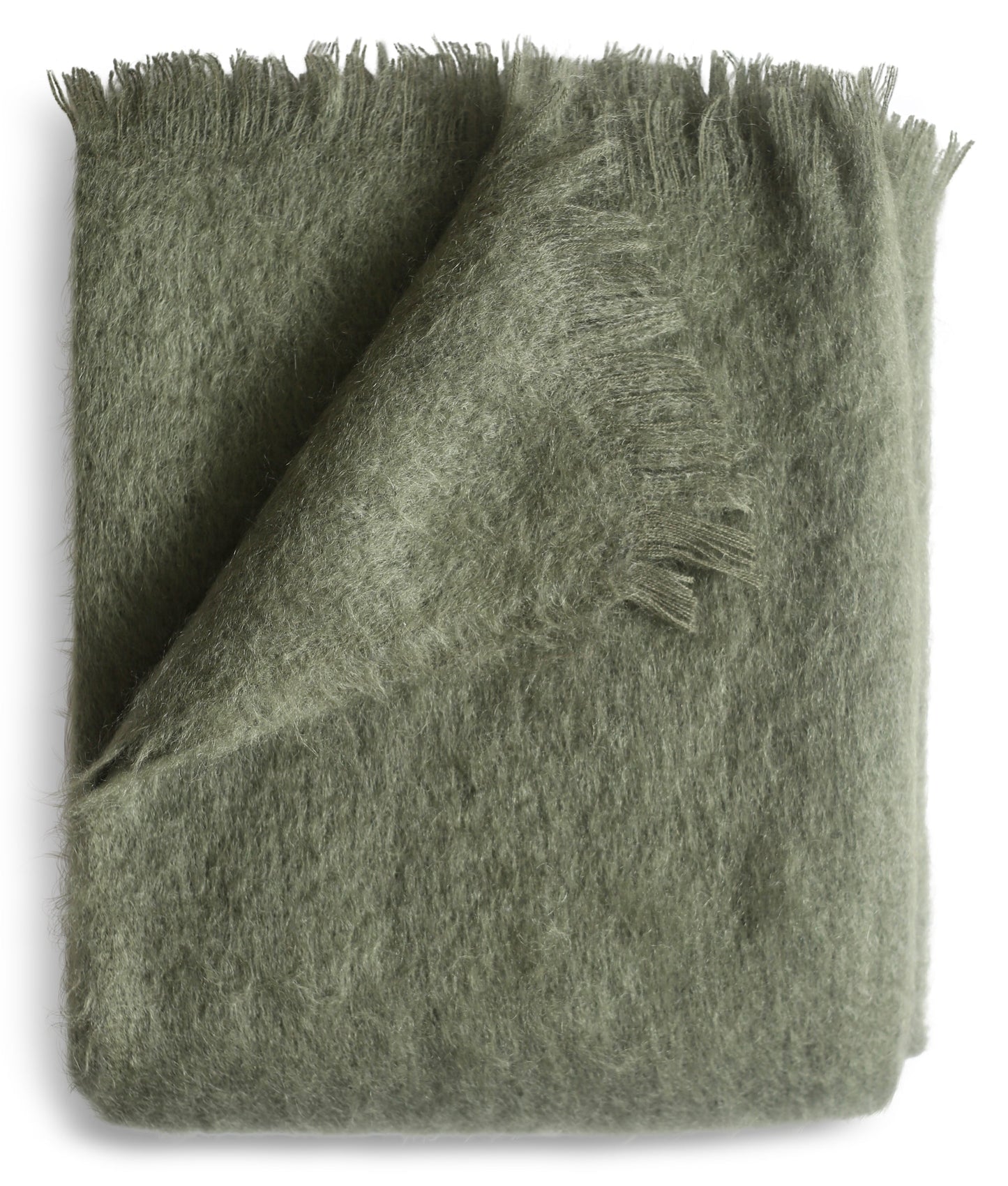 Mohair Throw