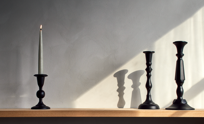 GEORGIAN CANDLESTICK