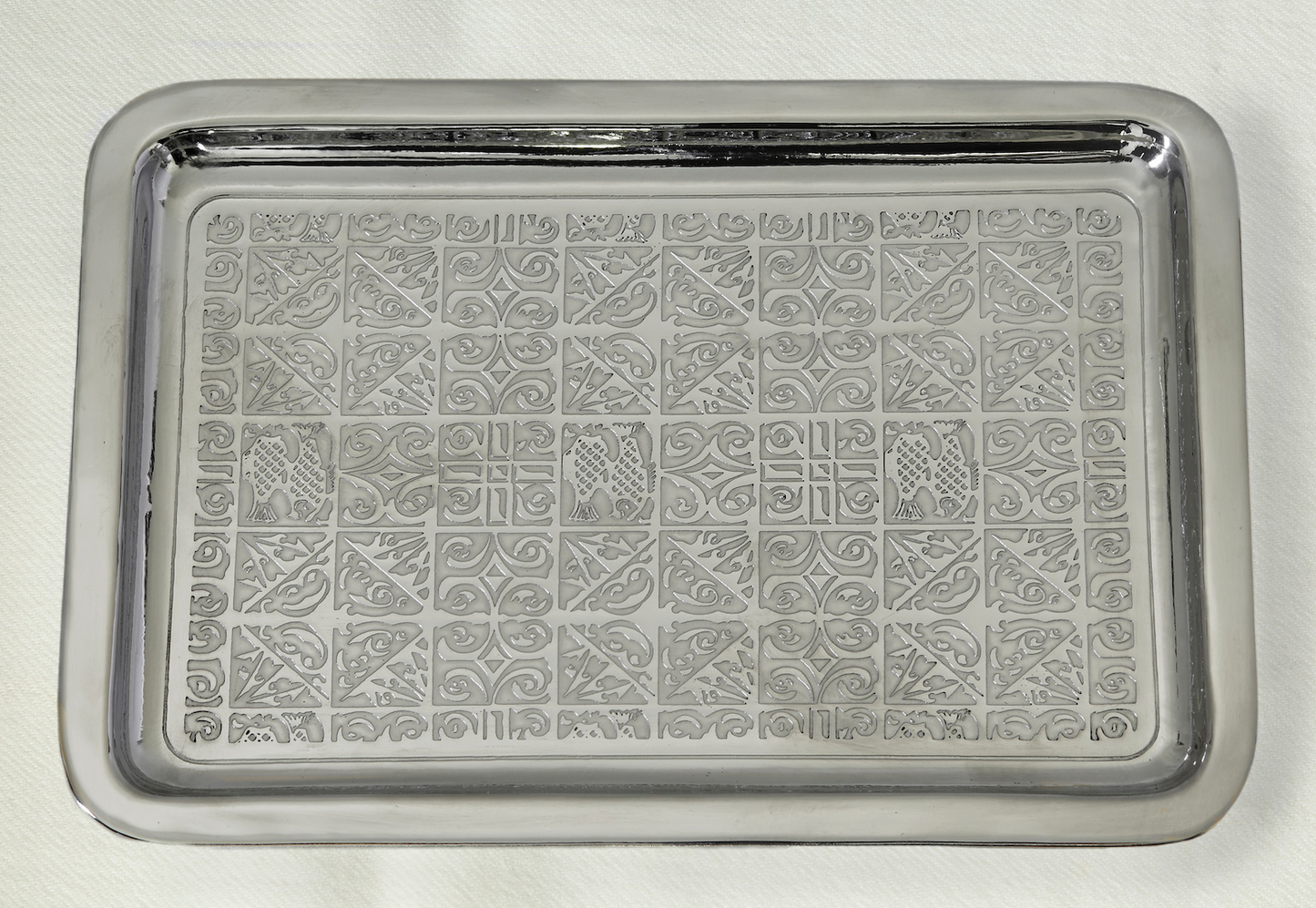 Thomas O'Brien Nickel Tray