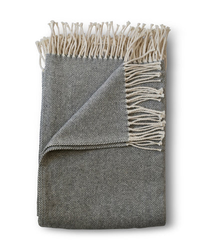 Herringbone 100% Cotton Throw