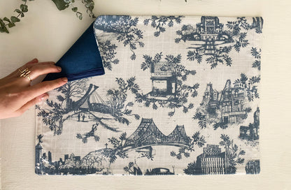 Toile de Ville Placemats