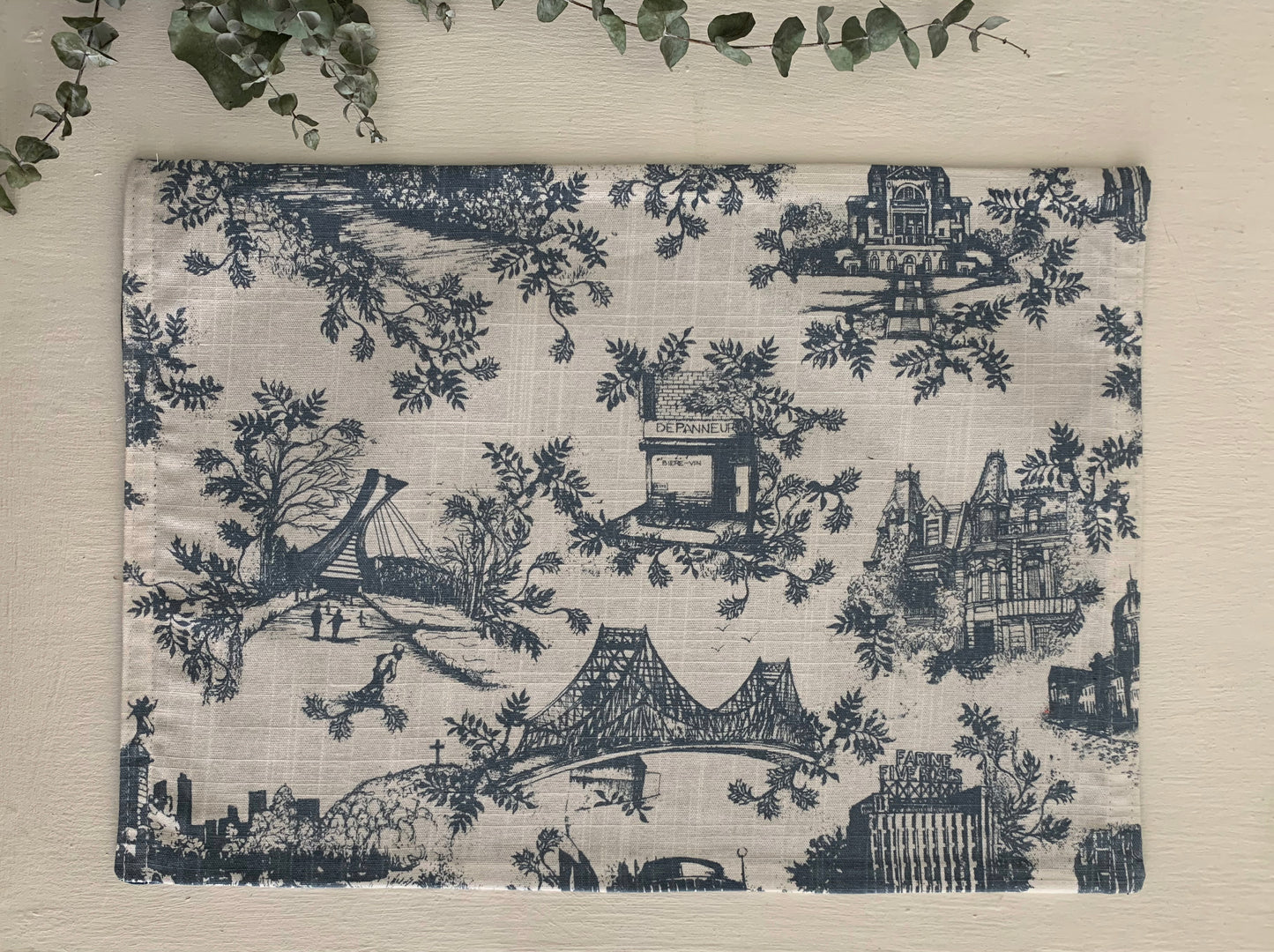 Toile de Ville Placemats