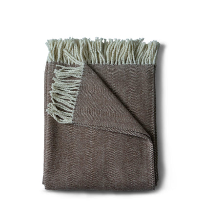 Herringbone 100% Cotton Throw