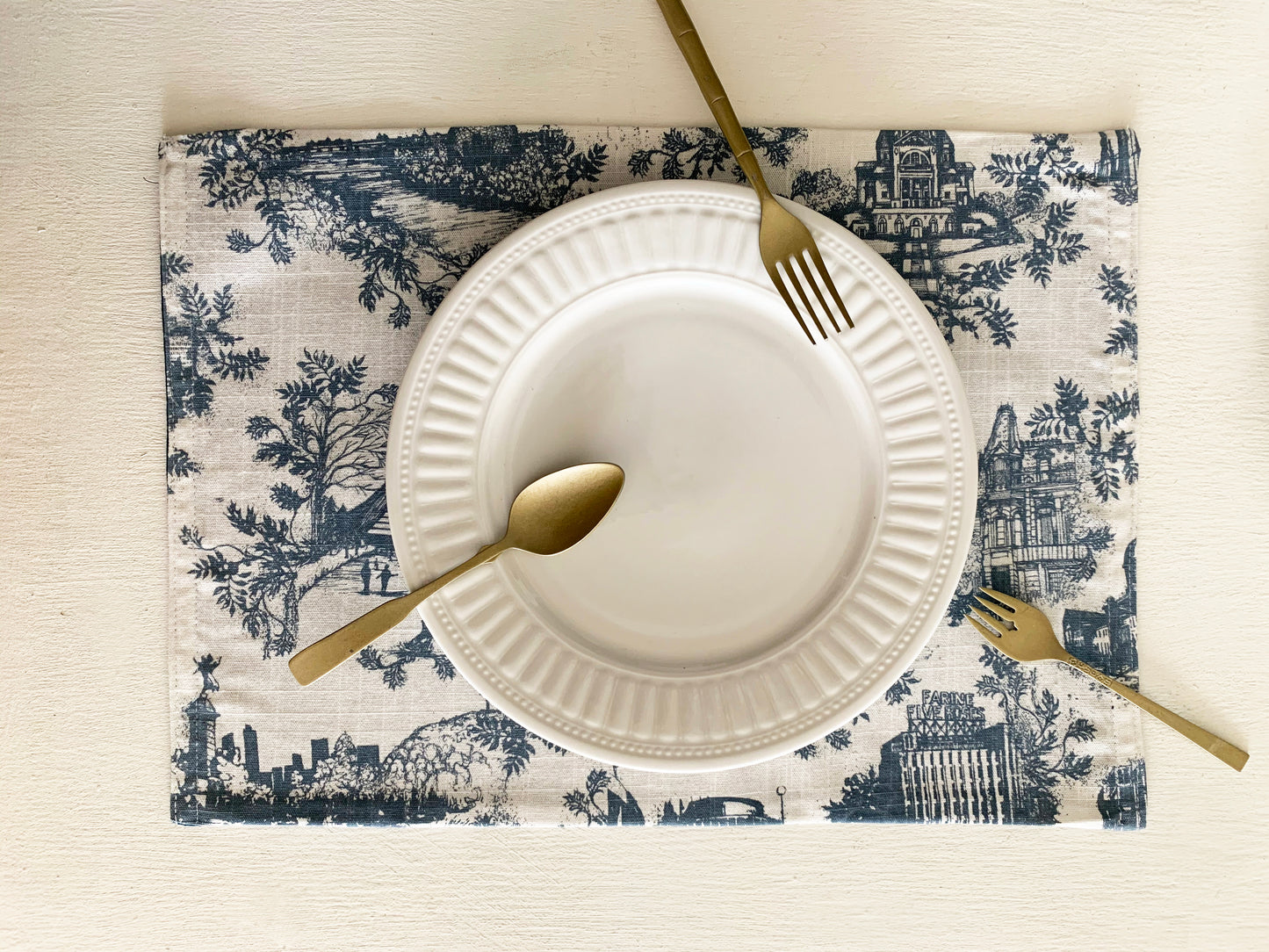 Toile de Ville Placemats