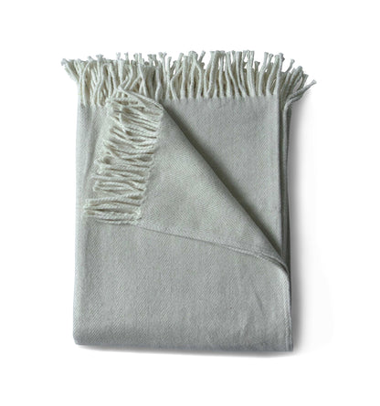 Herringbone 100% Cotton Throw