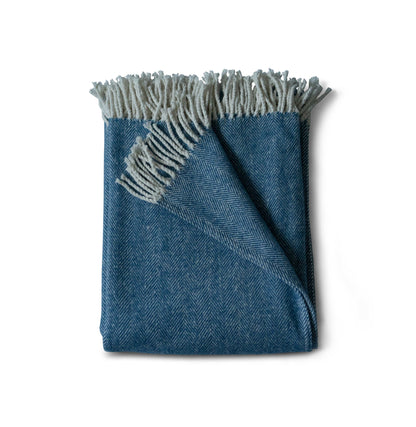 Herringbone 100% Cotton Throw