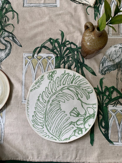 Scandalfrond Placemats Round