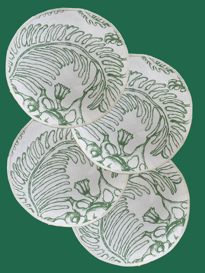 Scandalfrond Placemats Round